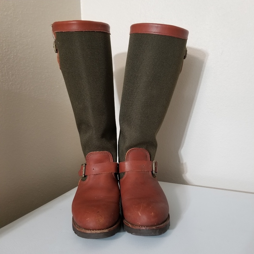 Chippewa 23913 Descaro Espresso Snakeproof 8E NWOT